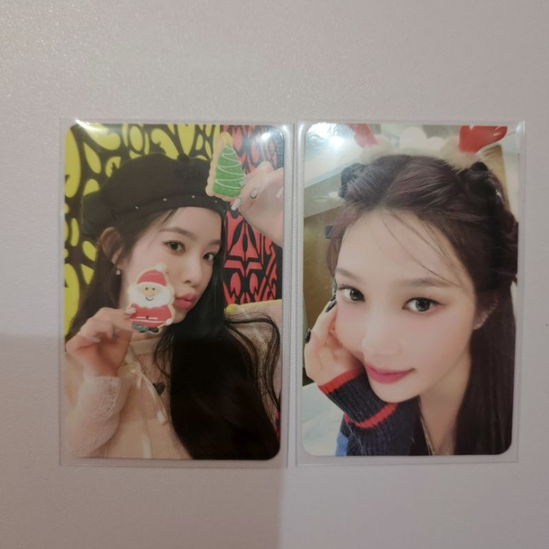 PHOTOCARD OFFICIAL RED VELVET