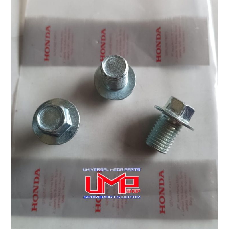 BAUT TUTUP OLI MESIN ALL MATIC HONDA BEAT VARIO SCOOPY SPACY ORI