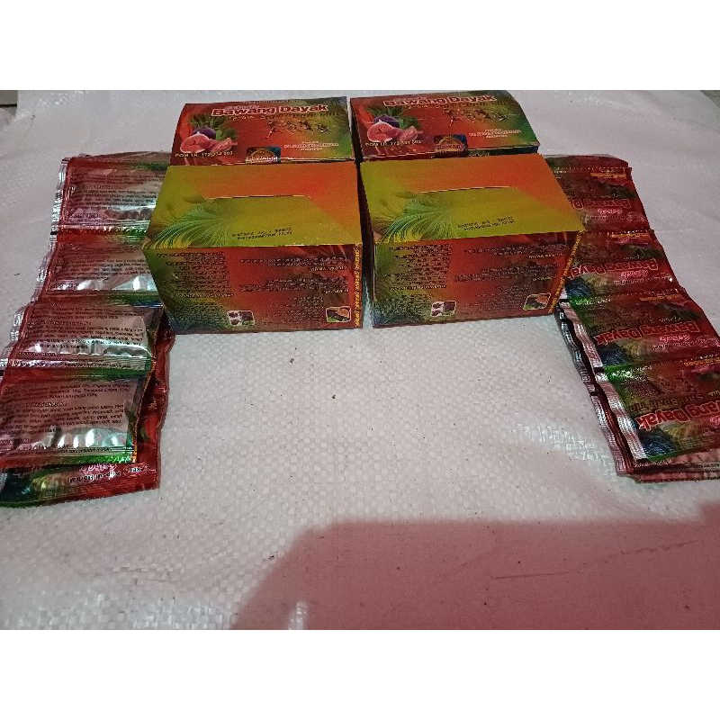 BAWANG DAYAK KAPSUL
