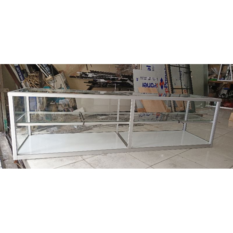 etalase warteg 200x40x55