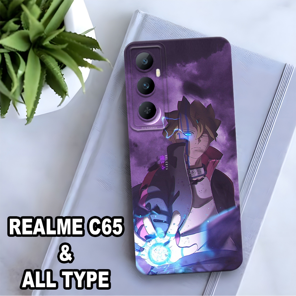 AC11/SOFTCASE PROCAMERA REALME C65 DAN ALL TYPE MOTIF ANIME NARUTO/SOFCASE /SOFT CASE/SILICON/SILIKO