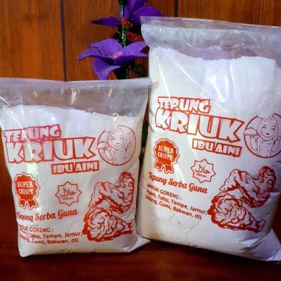 

TEPUNG KRIUK KRISPI CAP KRIUK ORIGINAL/TIDAK PEDAS