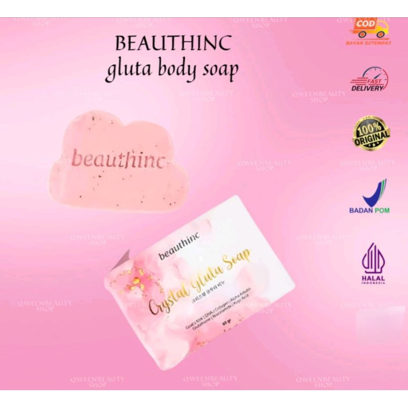 CRYSTAL GLUTA SOAP 60gr