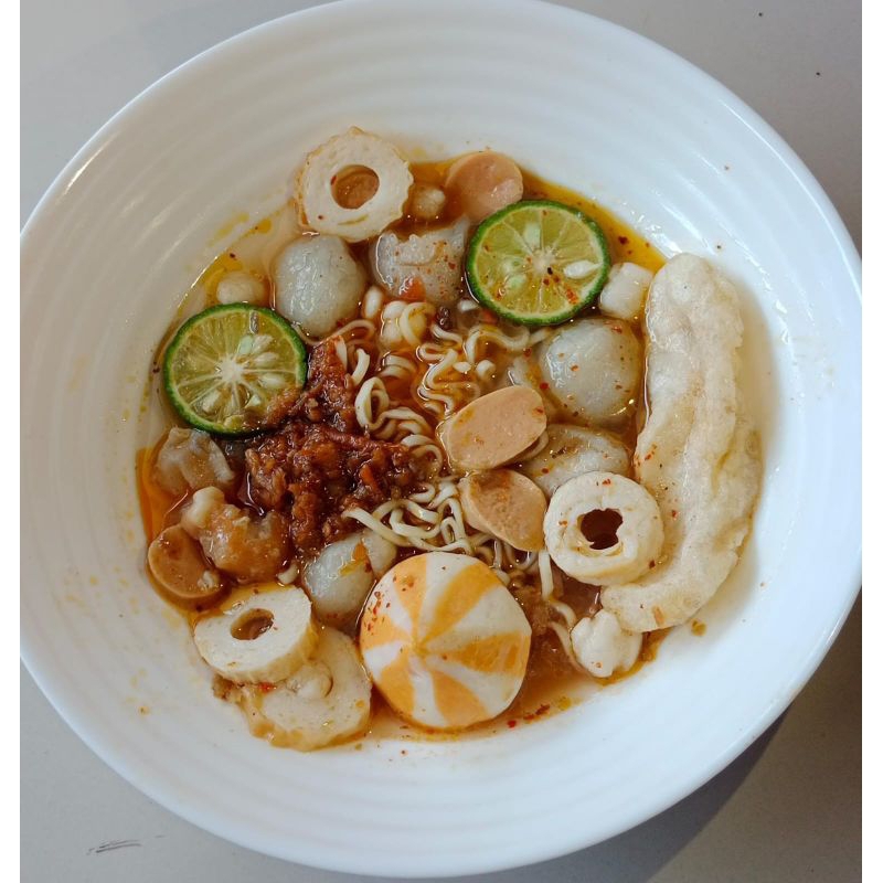 

Baso Aci Mang Bas sambal geprek