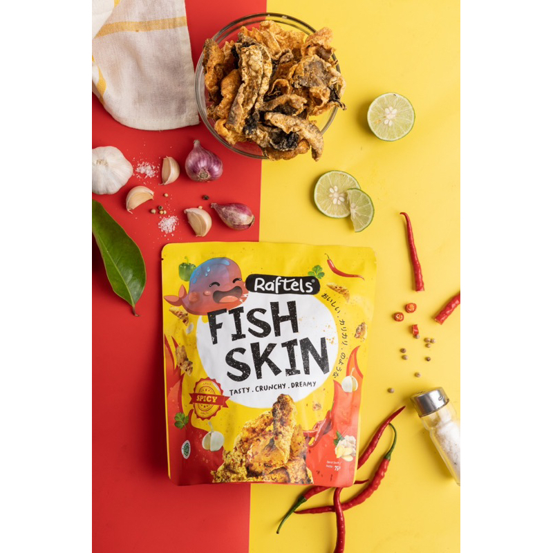 

Raftels Fish Skin Kulit Ikan Cemilan Camilan