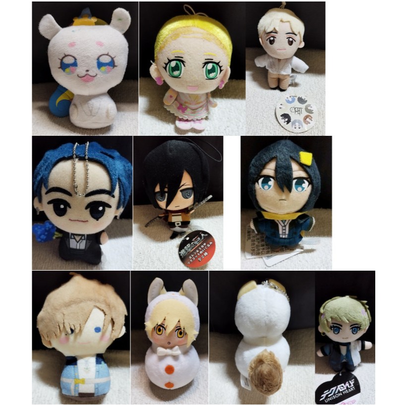 Ganci Anime 10 cm - AOT, Promise of Wizard, Orbit, OWV, Build Divide #0000, Kemono Friends, Unison H