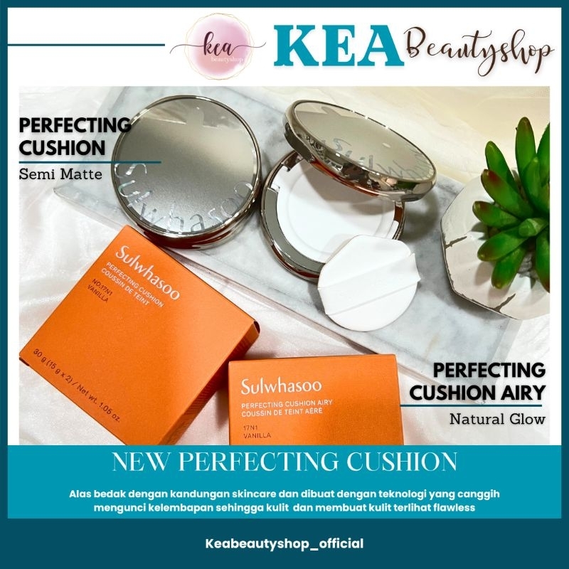 NEW SULWHASOO PERFECTING CUSHION