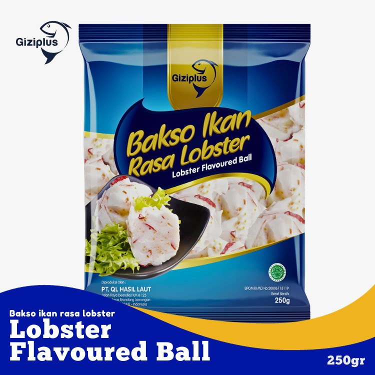 

GIZIPLUS BASO LOBSTER BALL 250 GRAM