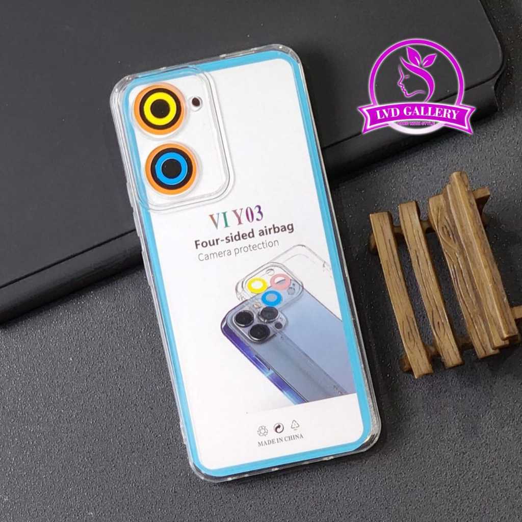 Vivo Y03 Vivo Y03T Clear Case bening Softcase Vivo Y03 Vivo Y03T