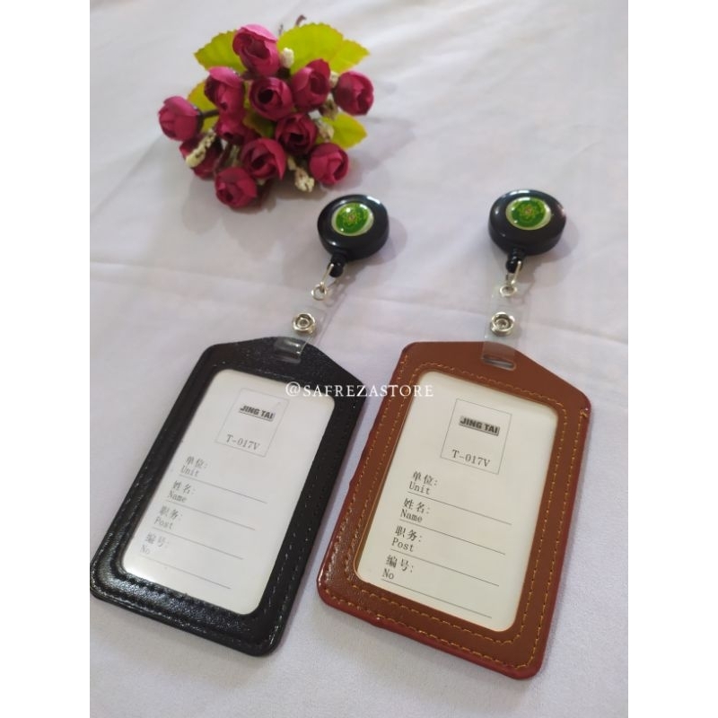 

ID Card Holder Yoyo Kulit Mahkamah Agung