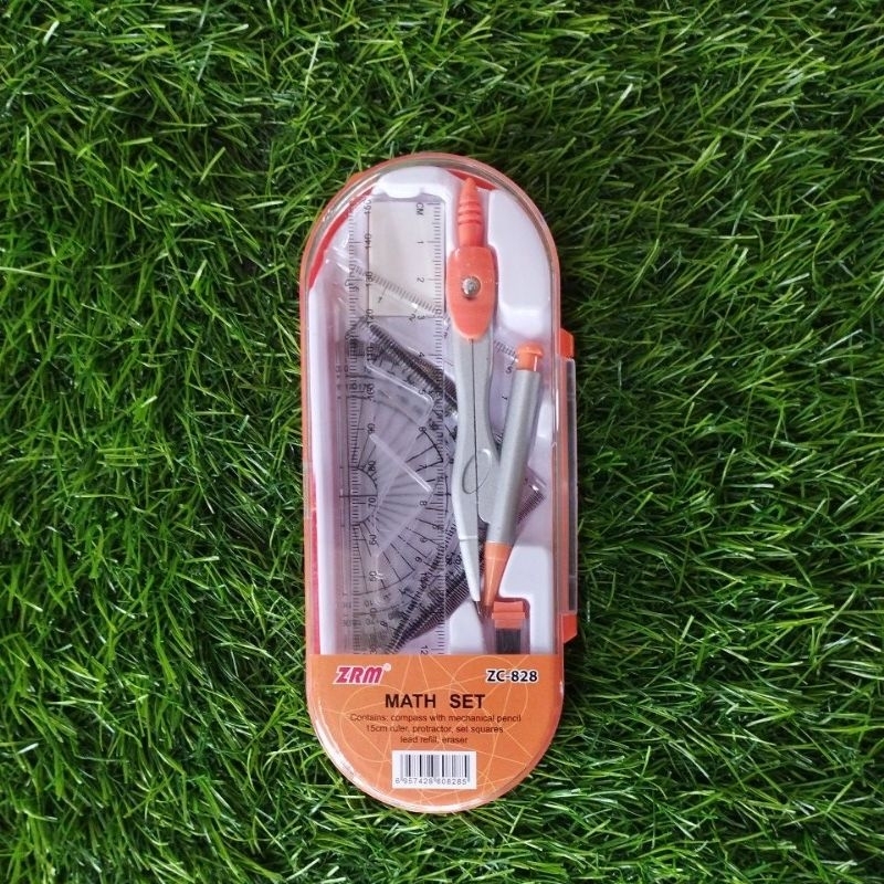 

Jangka Busur 1 Set Math ZC-828 ZRM (AQ653)