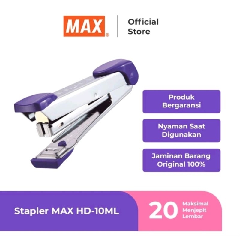 

MAX - Stapler / Hakter HD-10 Max