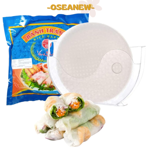 

-Flash Sale- RICE PAPER BANH TRANG ISI 5 22CM / Kulit Lumpia Vietnam