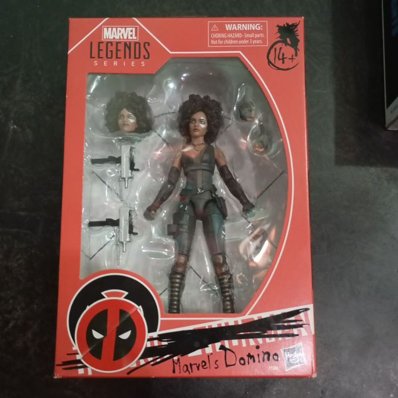 marvel legends domino barang baru