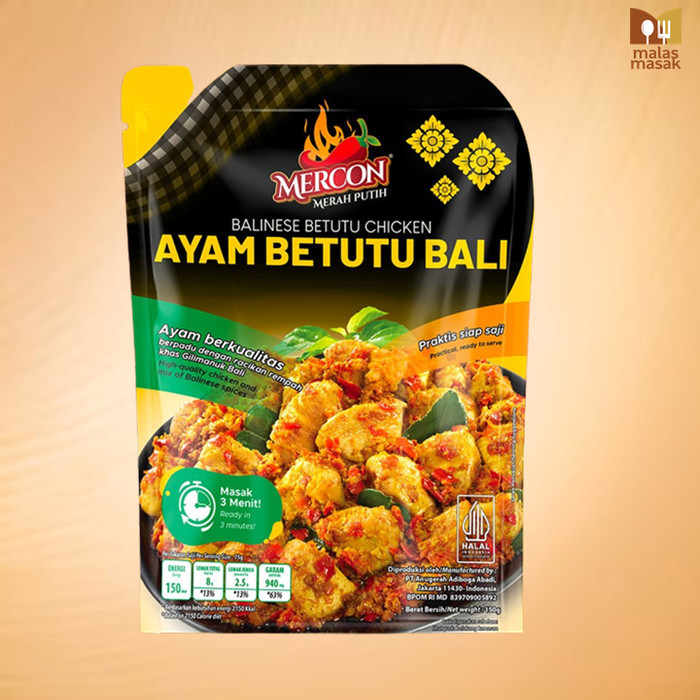 

AYAM BETUTU MERCON MERAH PUTIH READY