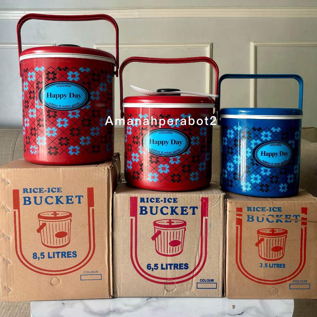 TERMOS NASI TERMOS ES 8,5 10,5 12,5 LITER AIR + CENTONG RICE BUCKET DIAMOND TERMOS NASI TERMOS NASI 