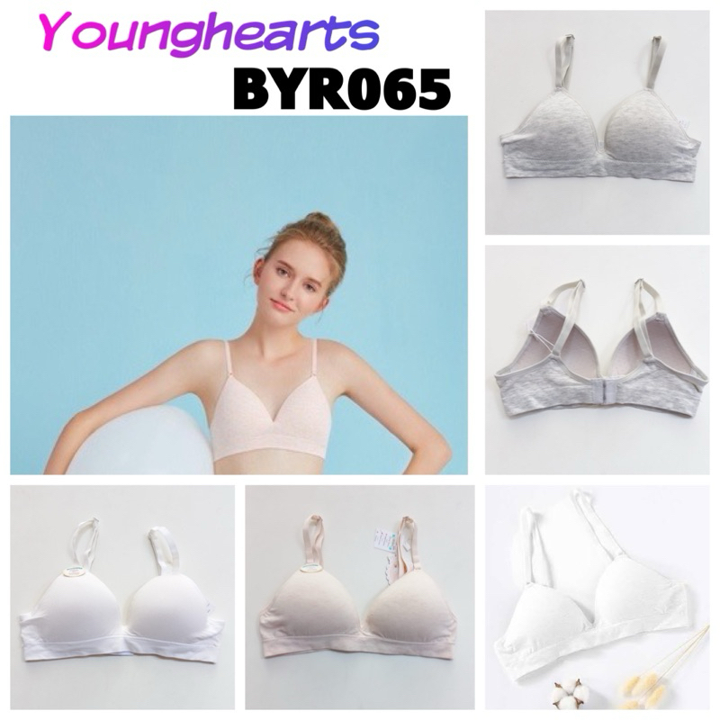 BYR065 miniset anak remaja young hearts step 3 kait belakang 36A