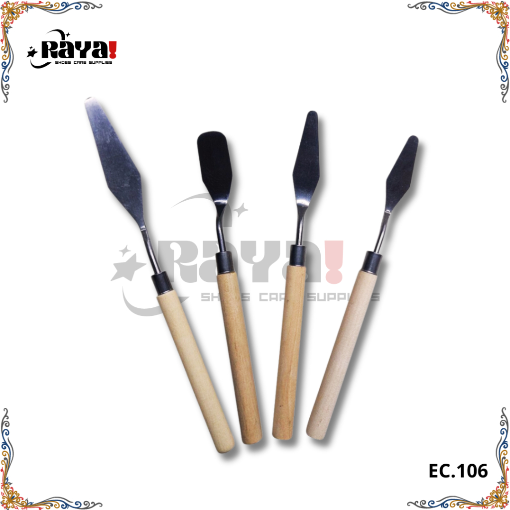 

Pallete Lukis Sepatula Leather Filler Reparasi Sepatu Dekorasi Kue Cat Artistik