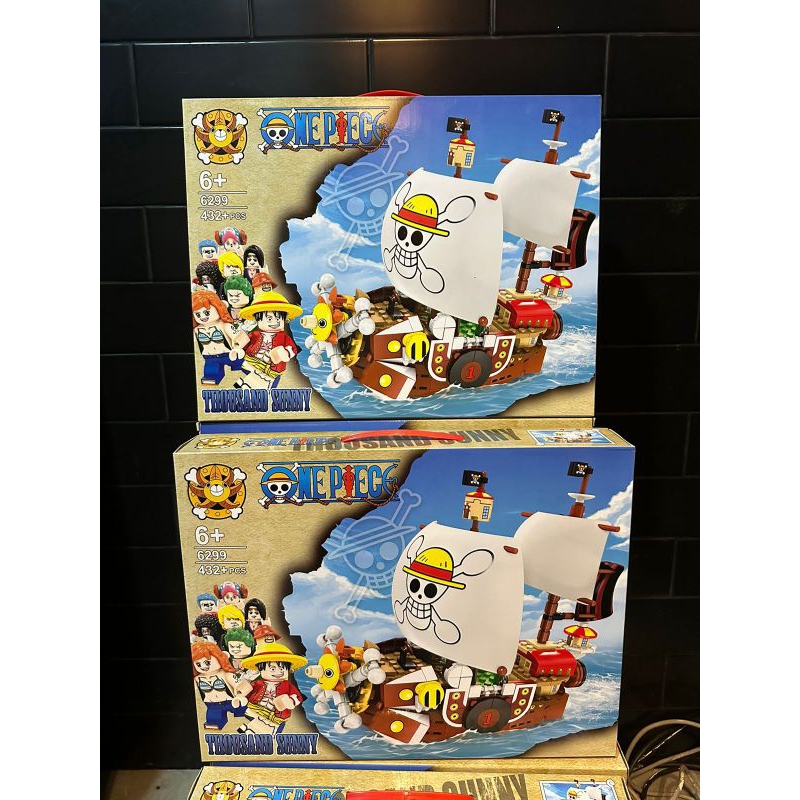 lego brick one piece lego kapal going merry lego thousand brick one piece going merry lego mainan an