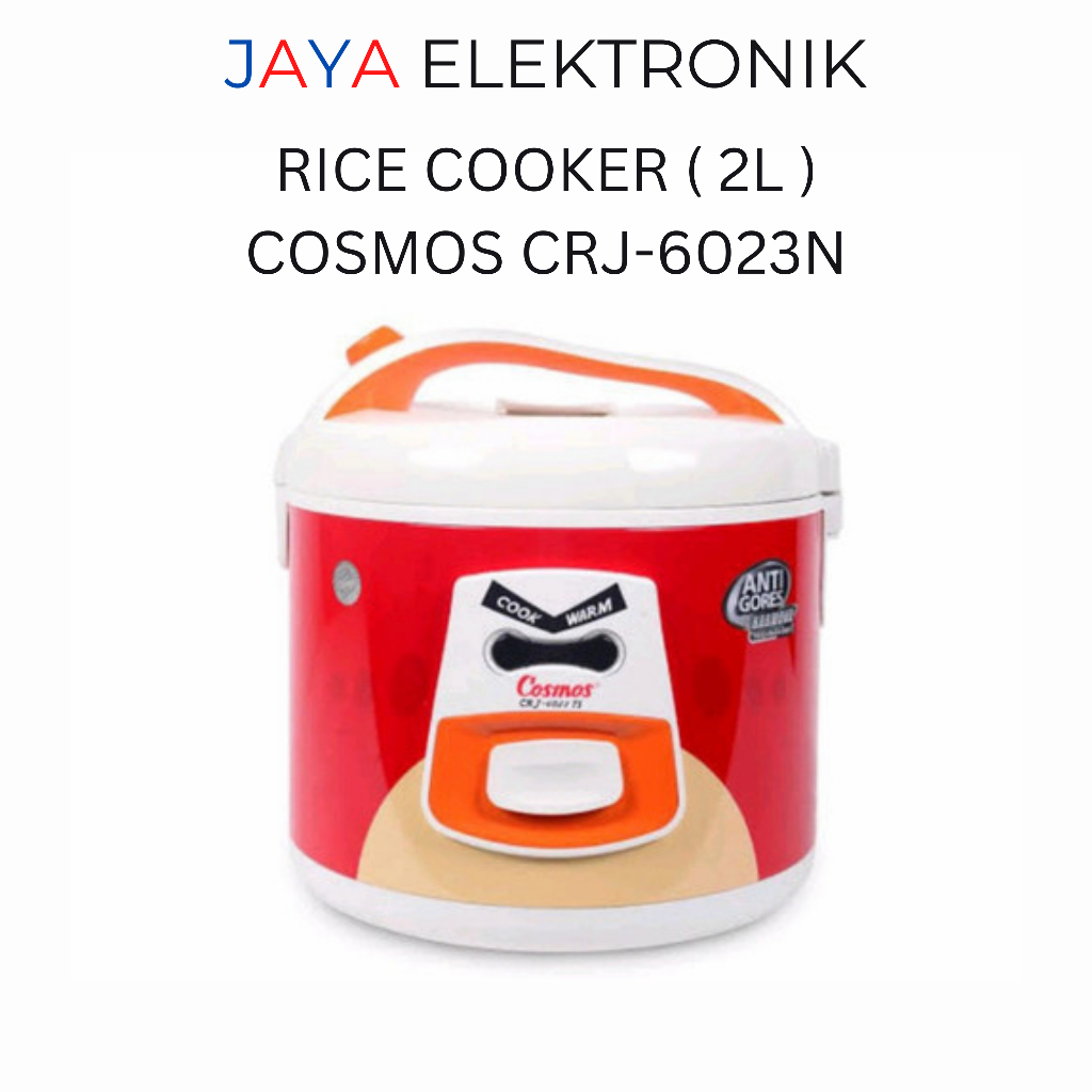 Rice Cooker SINGKAWANG COSMOS CRJ 6023N - 2 L