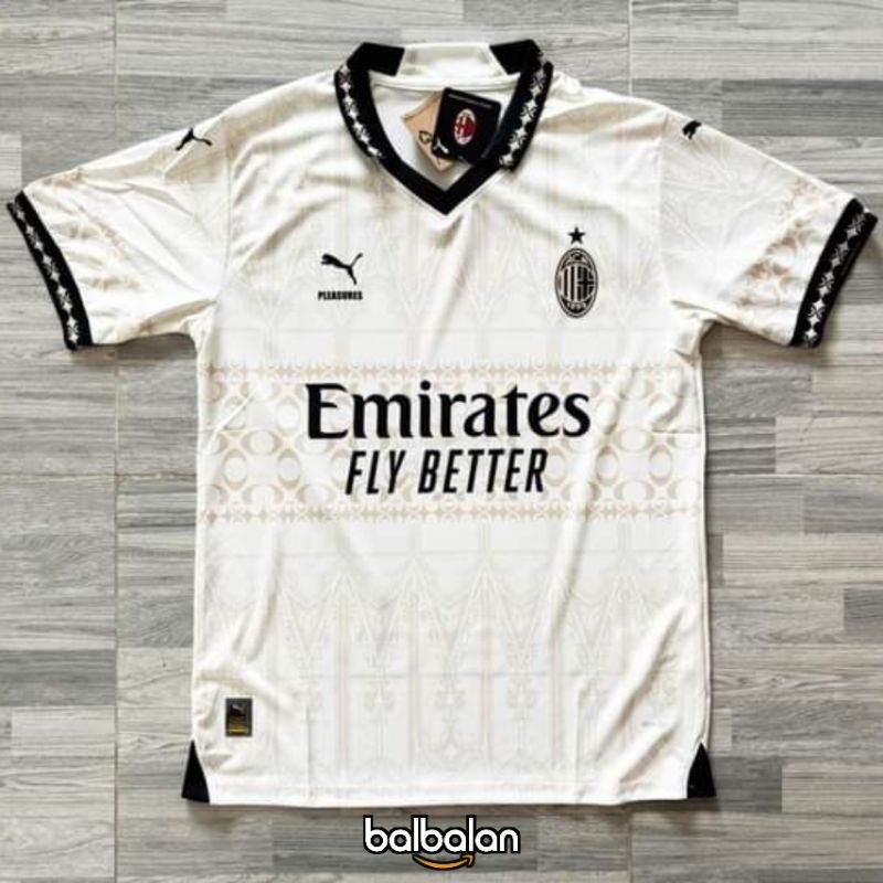 Jersey Milan 4th Pleasure Cream 2023/2024 GO