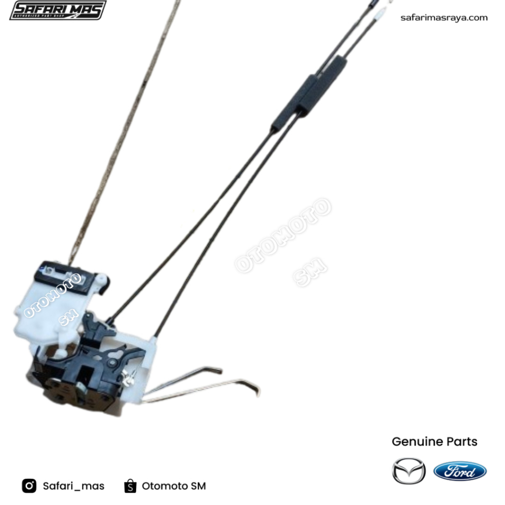 Door Lock Depan Kanan Ford Everest Ranger TDCI Original UR5758310C