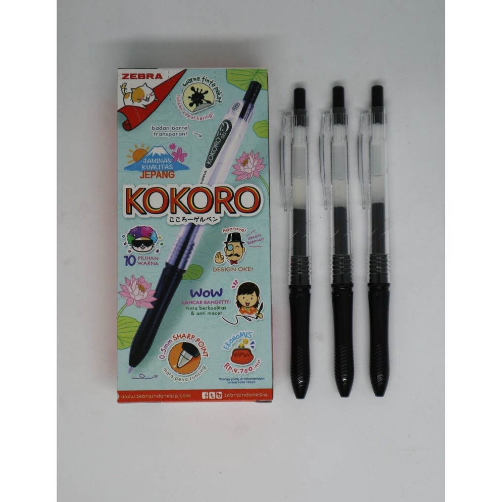 

KODE Q3W4 PEN ZEBRA KOKORO