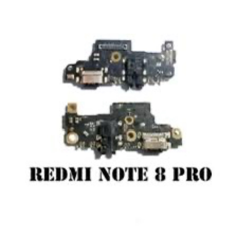 Papan board pcb cas Redmi note 8 Pro original