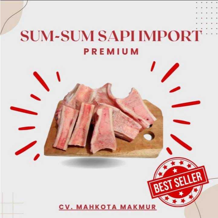 

DAGING TULANG SUM SUM SAPI PREMIUM IMPORT 1KG