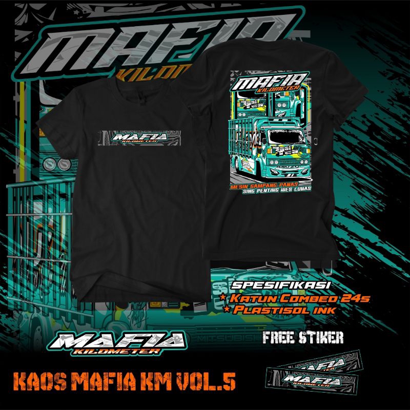 KAOS MAFIA KILOMETER V5 || TRUCK EDITION