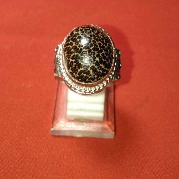 KODE G39U Cincin original liwung lawu  macan lawu ring 7891alpaka super 525 anti luntur