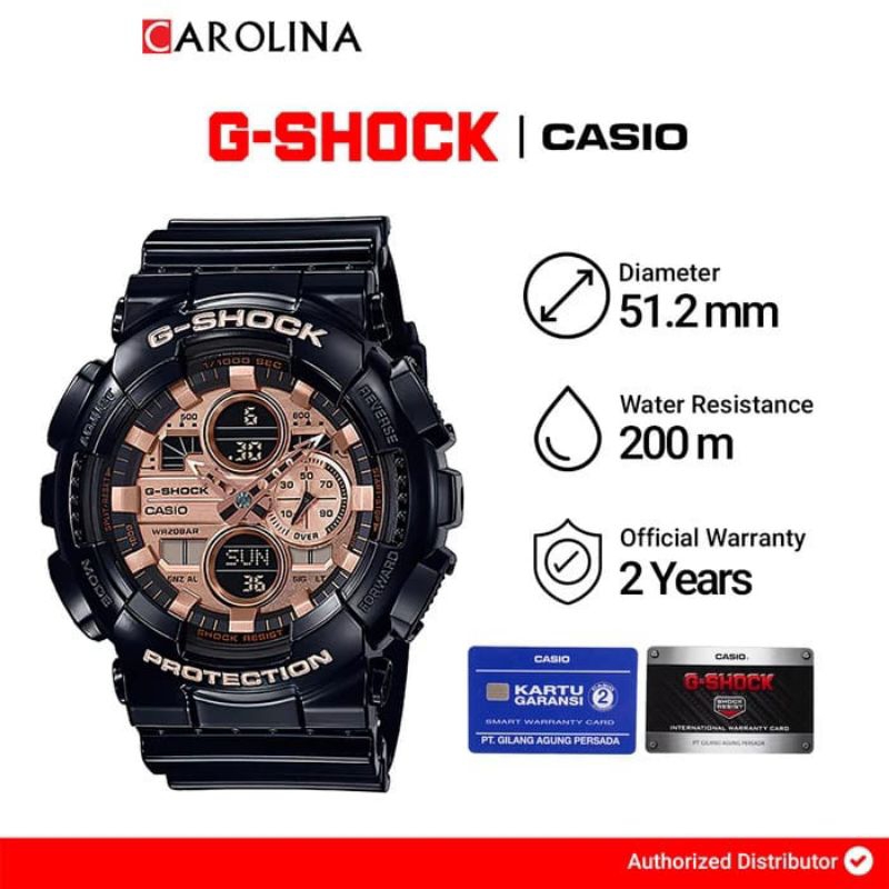 Jam Tangan Casio G-Shock GA-140GB-1A2 G Shock GShock GA 140 140GB GA140