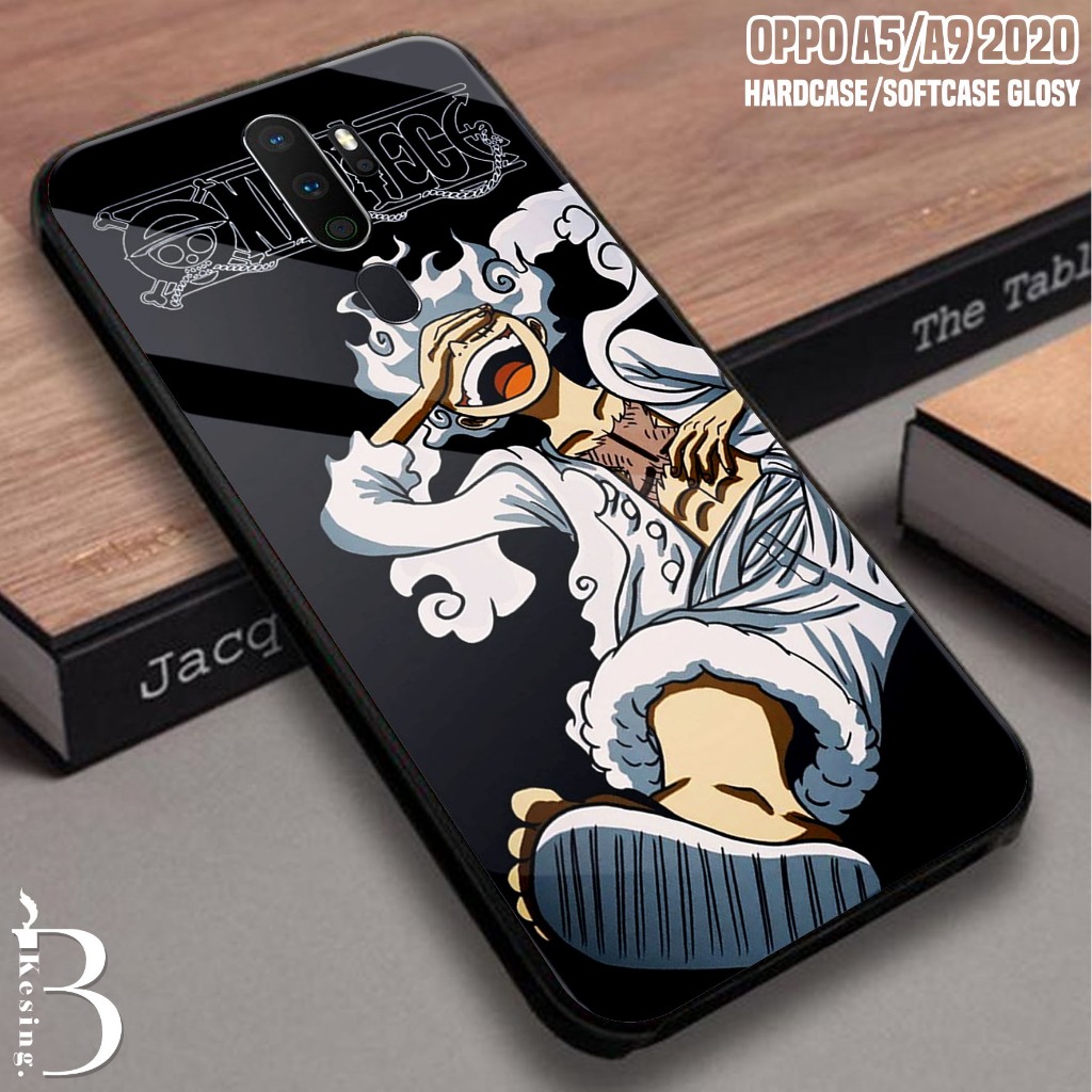 Case OPPO A9 2020 / A5 2020 - Casing OPPO A5 2020 / A9 2020 Motif Lufy Gear 5 - Silikon Hp OPPO A5/A