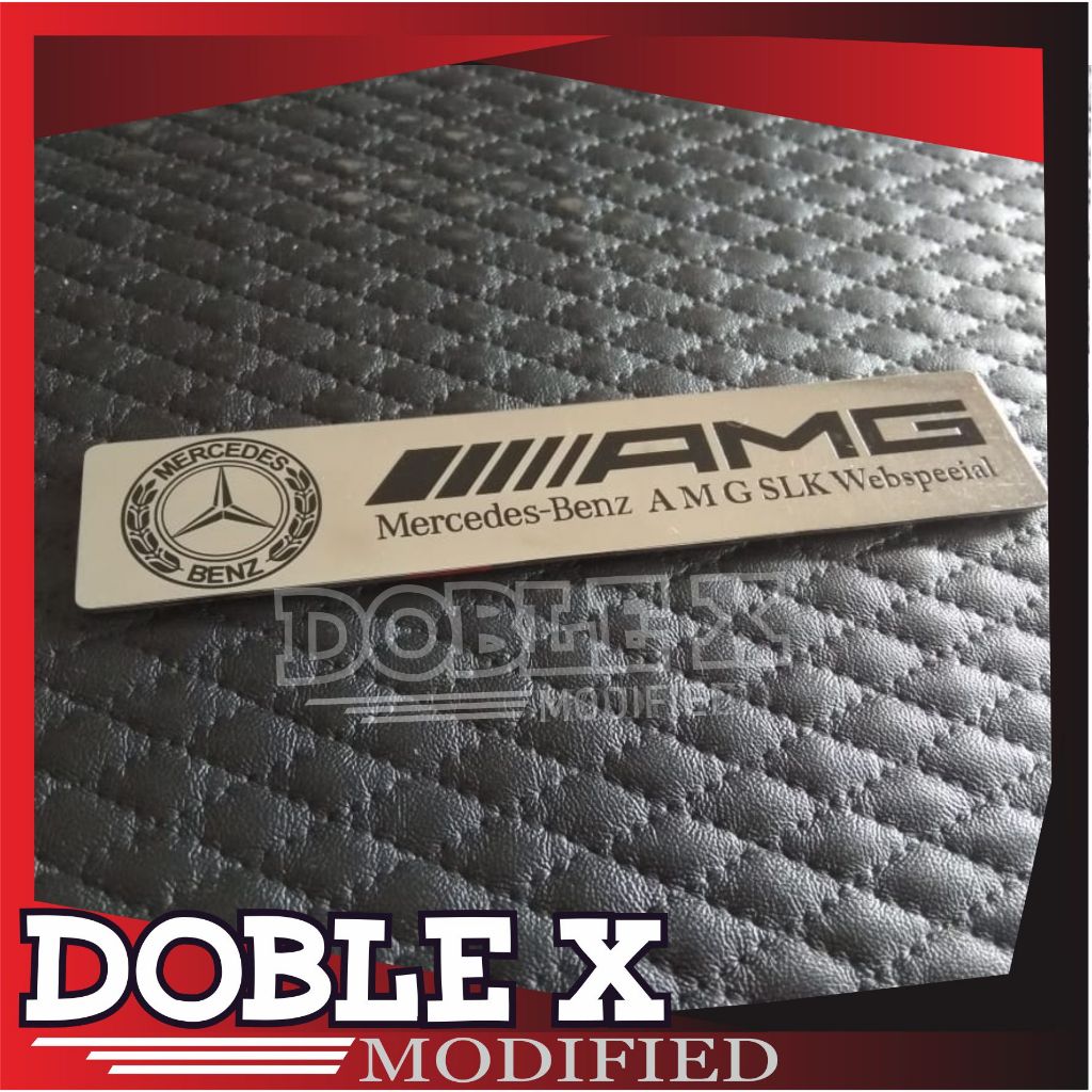 EMBLEM LONG MARCEDES AMG SLK