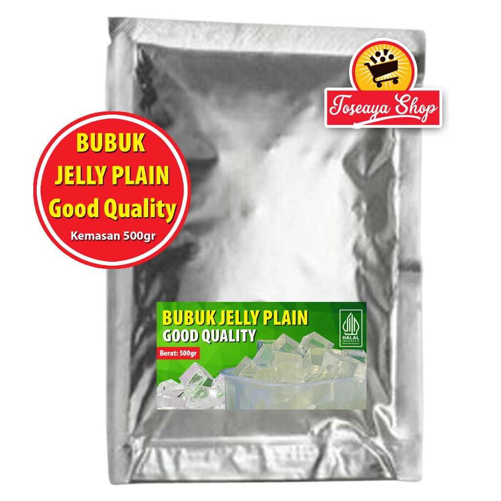 

Jelly Powder Good Qualty (Kenyal Keras) Jellyta (Kemasan 500gr)