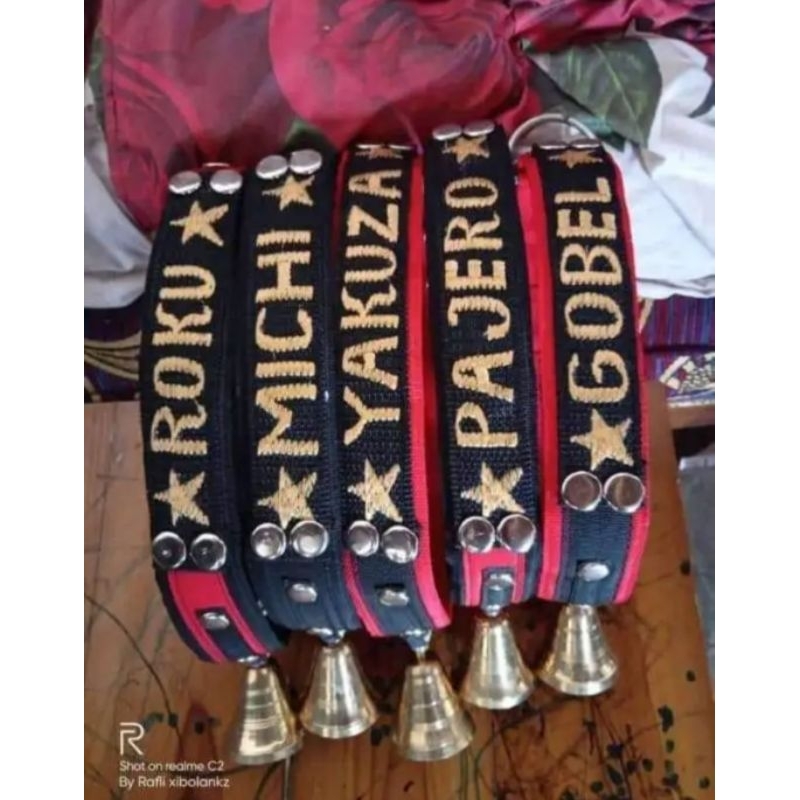 KALUNG KAMBING+TALI+LONCENG