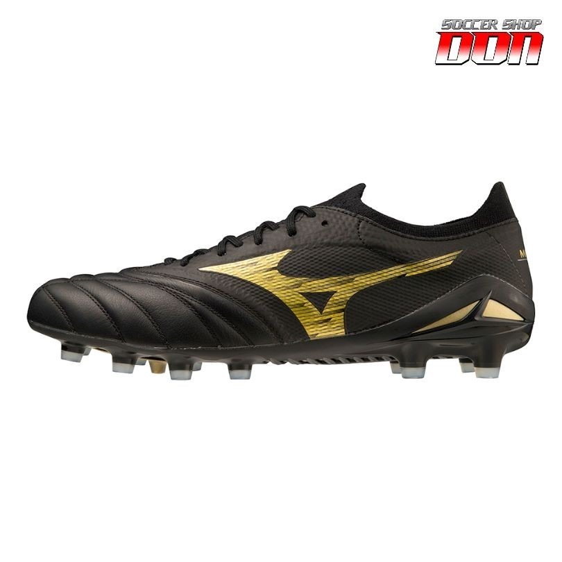 mizuno Sepatu Sepak Bola Morelia Neo IV BETA JAPAN Hitam (Black Gold) - 39, BLACK/GOLD JPN