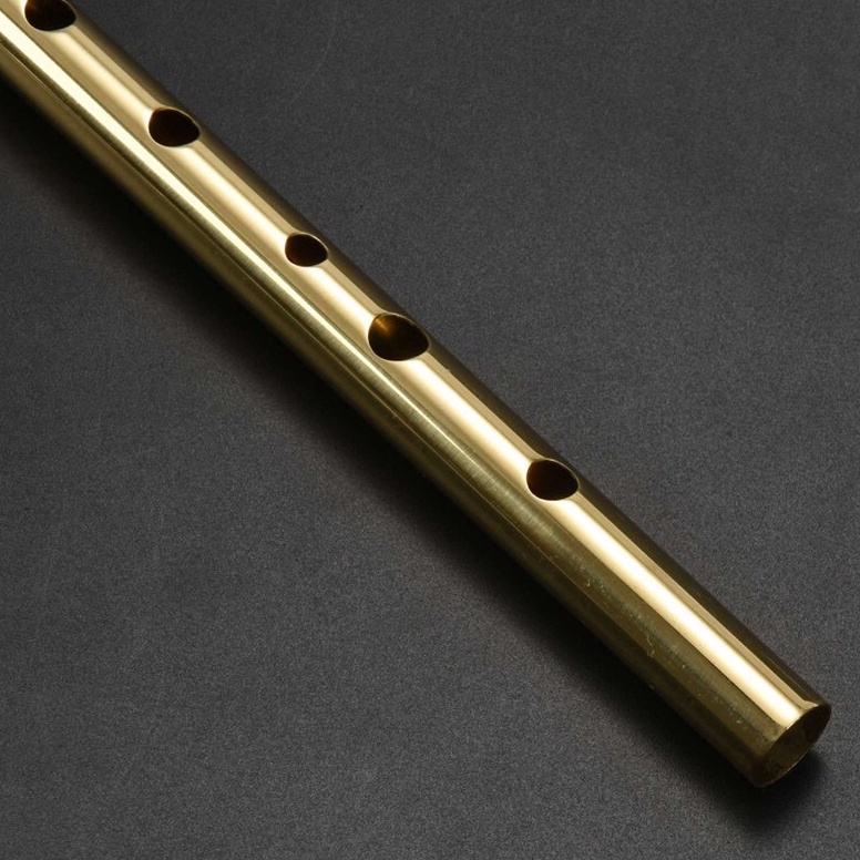 KODE Y24W Irish Tin Flute Penny Whistle Flute Irlandia Flute Key C Key D Brass Woodwind