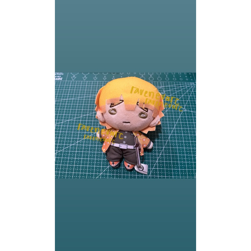 NITOTAN ZENITSU doll plushie plush plushy boneka zenitsu agatsuma cute doll anime demon slayer