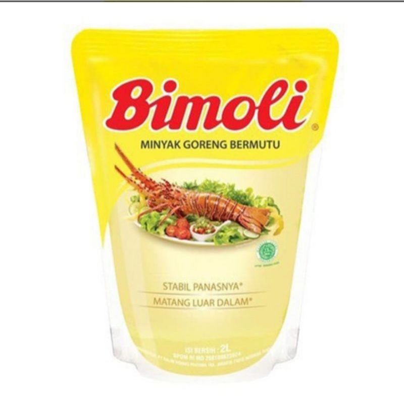 

Bimoli Minyak Goreng Pouch 2 L