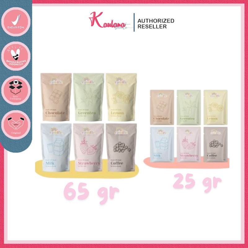 CAMILLE Wash Of Mask All Variant 25 Gr/65 Gr - MASKER CAMILLE