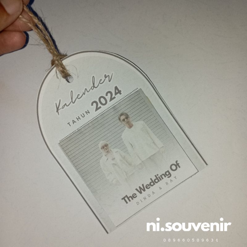 

SUVENIR KALENDER MINI