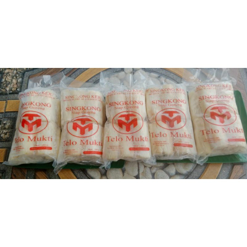 

Singkong Keju "TELO MUKTI",siap goreng.