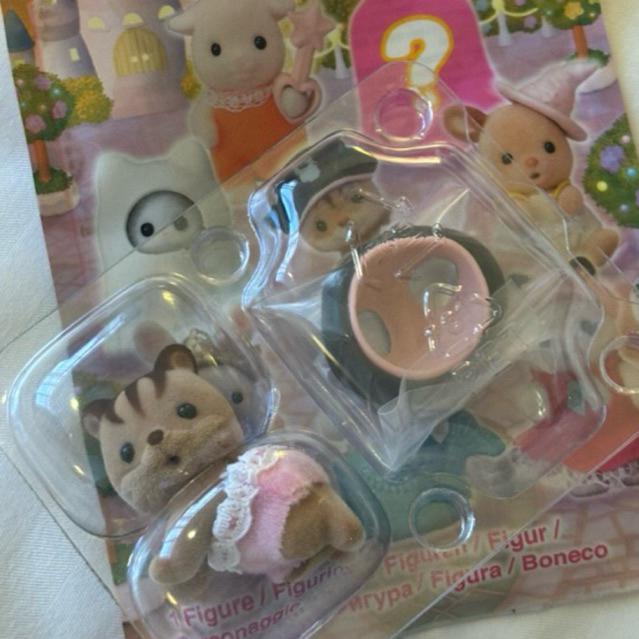 [BACA DESK] sylvanian families blind bag
