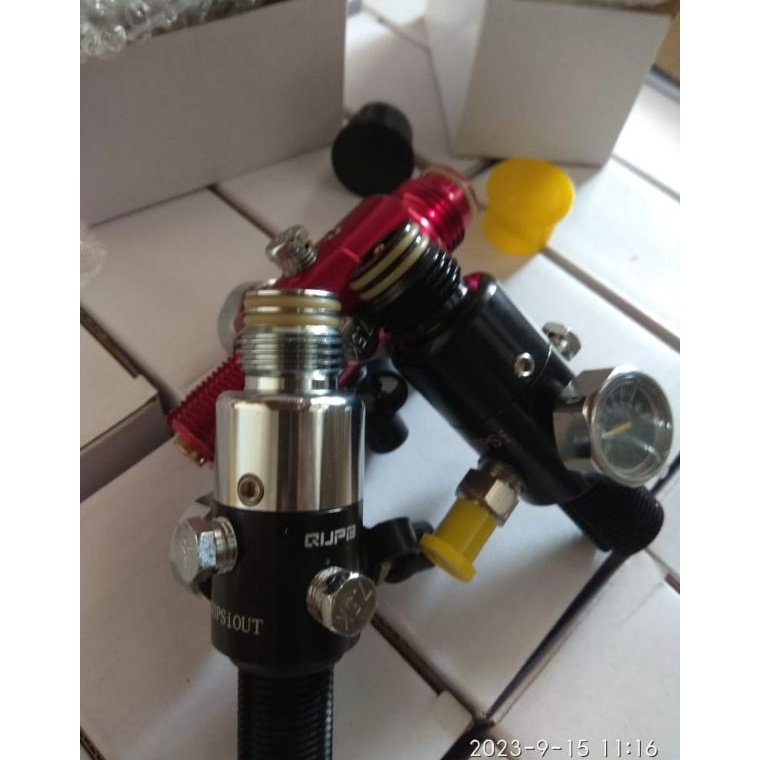 ART A5H regulator paintball m18