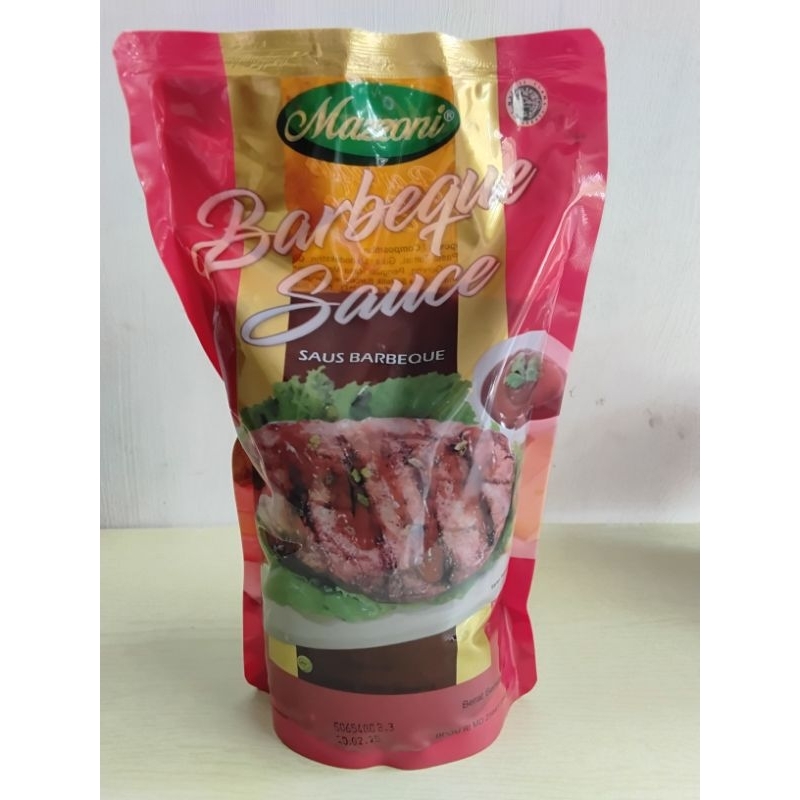 

MAZZONI SAUCE BARBEQUE DAN BLACK PEPPER @1 KG