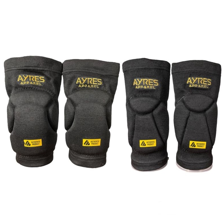 Kneepad futsal Ayres Scudo Elbow pad ayres scudo Pelindung lutut dan siku kiper futsal Ayres Knee pa
