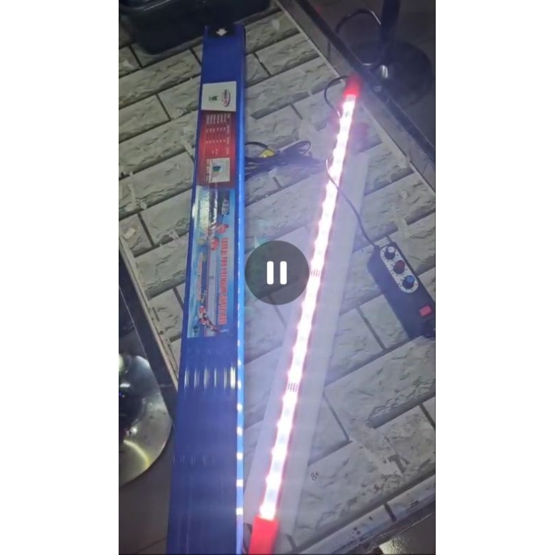 SAKKAI PRO - Lampu Premium Super Red - 8000 20W 70cm