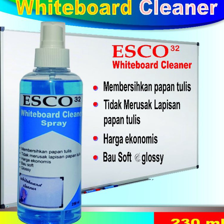 

ART I77C Whiteboard cleaner pembersih papan tulis whiteboard esco 23 ml