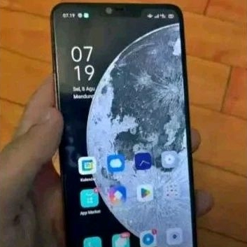 Oppo F7 Ram 6/128Gb Second Mulus